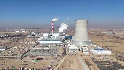 蘭州新區2×350MW熱電聯產項目